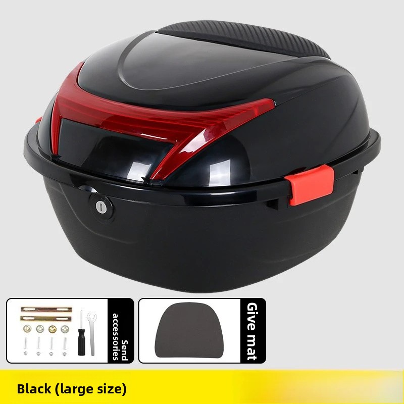 Battery Case Storage - Universal Thickened Large‑Capacity Motorcycle Storage Box