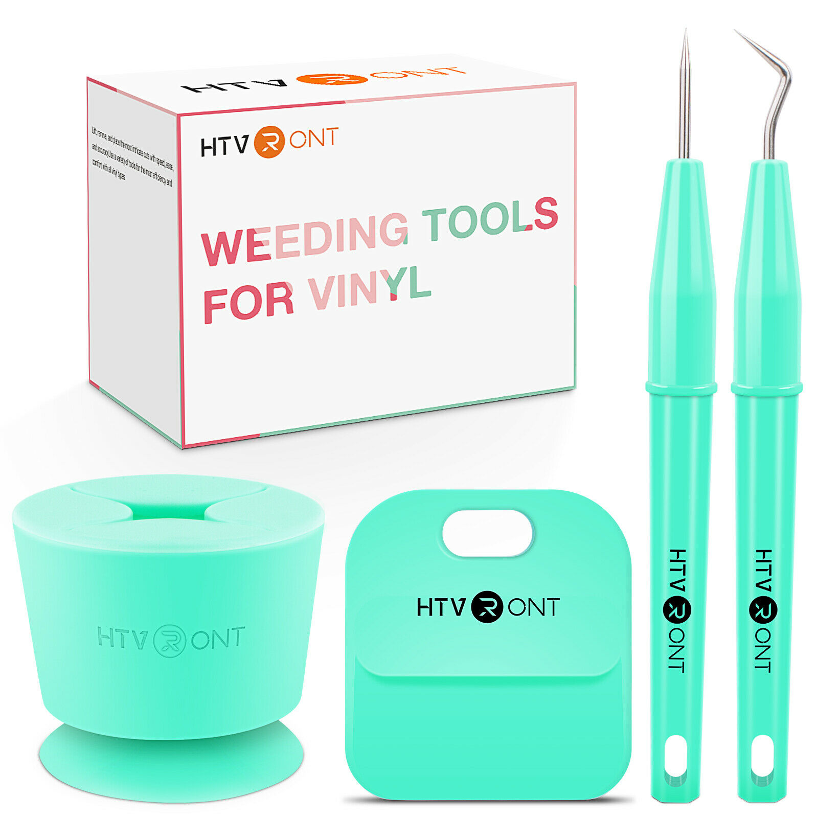 Dry Herb Vaping Accessories - HTVRONT 4 PCS DIY Craft Weeding