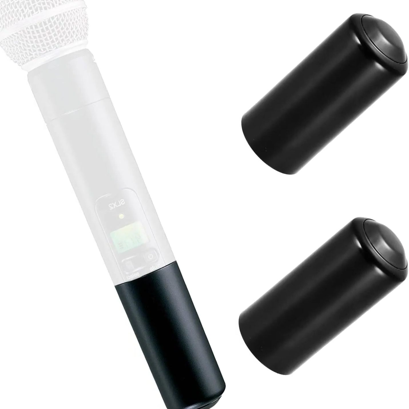 Shure Mic Mv7 - Battery Cap Cover Replacement for Shure