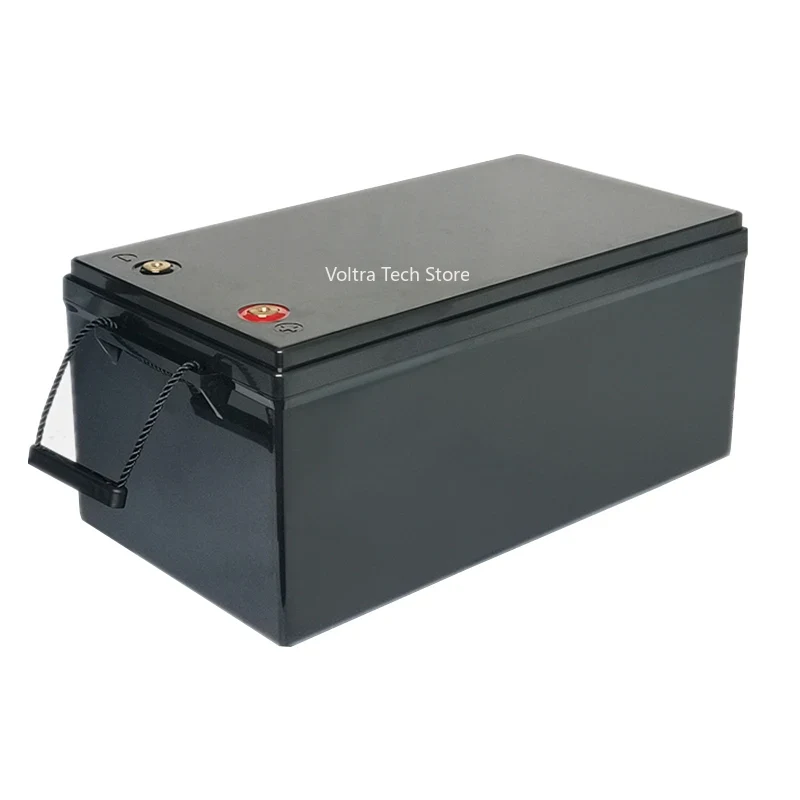 Battery Case Storage - Lifepo4 Battery Solar Cells Case 12V