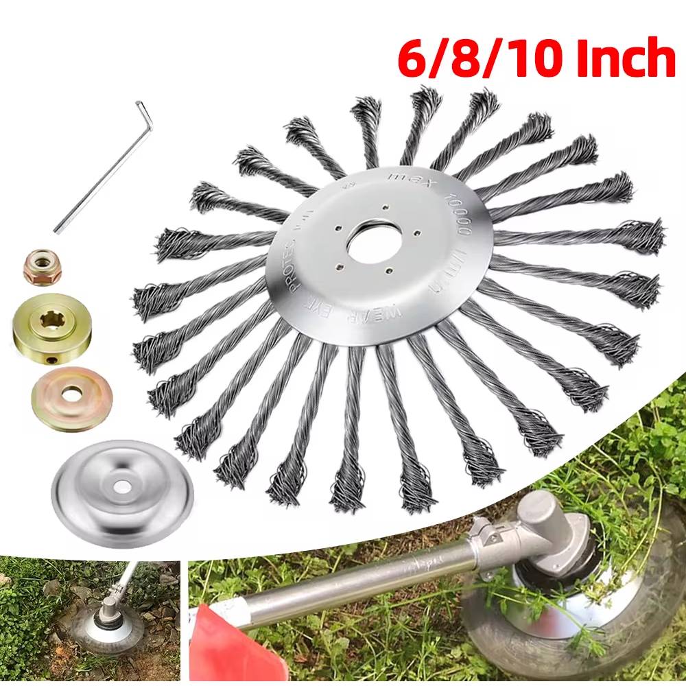 Dry Herb Vaping Accessories - 10inch Knot Steel Wire Grass Trimmer