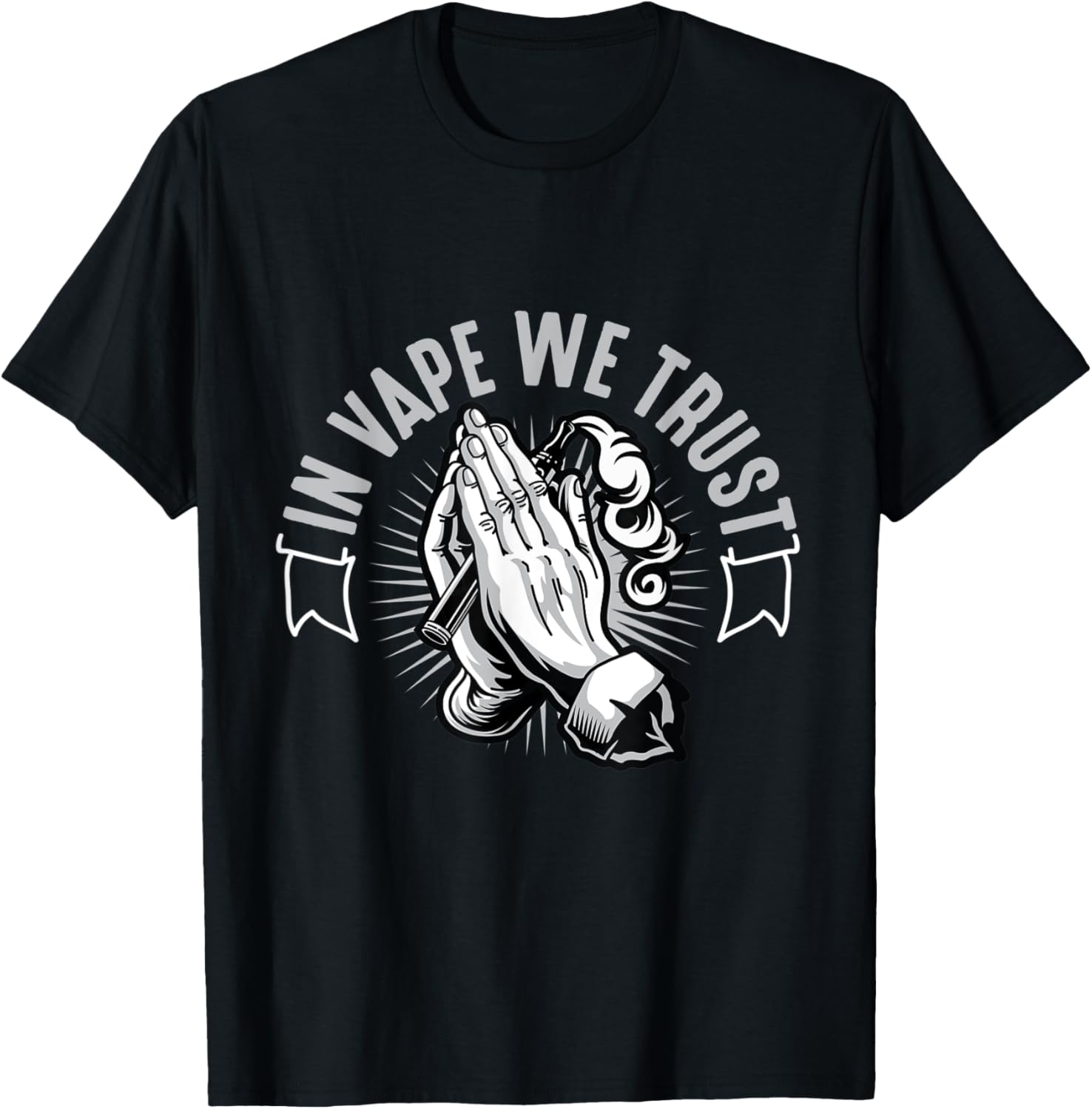 In Vape We Trust Praying Hands - Vaping Shop recension och pris