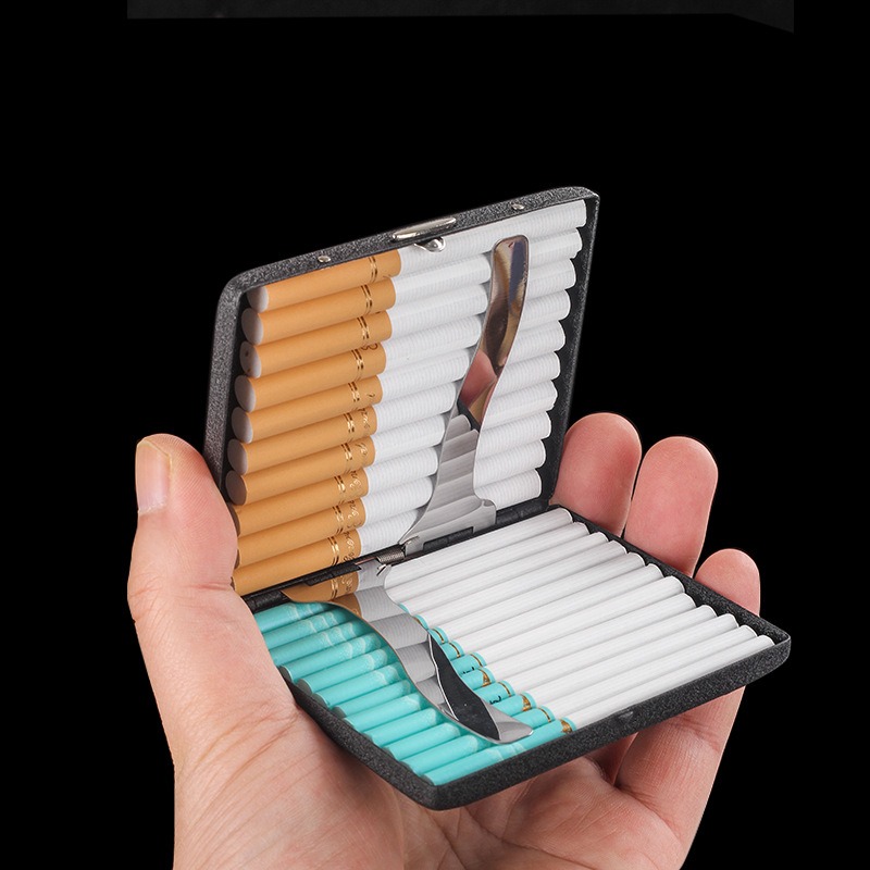 20 pack Black Frosted Metal Ci - Smoking & Vaping Accessories recension och pris