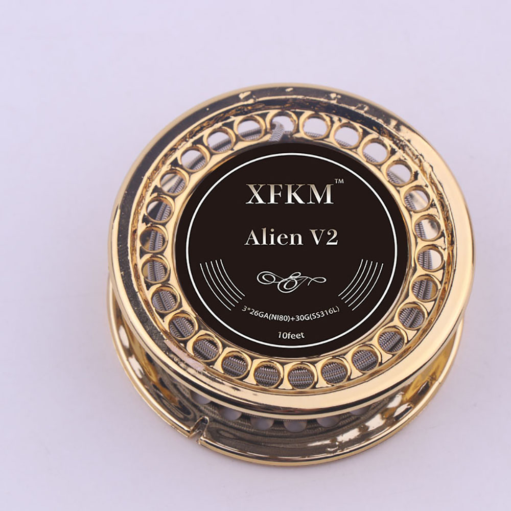 XFKM 5M/roll NI80/A1/SS316L Al - Clapton Wire Pre Built recension och pris