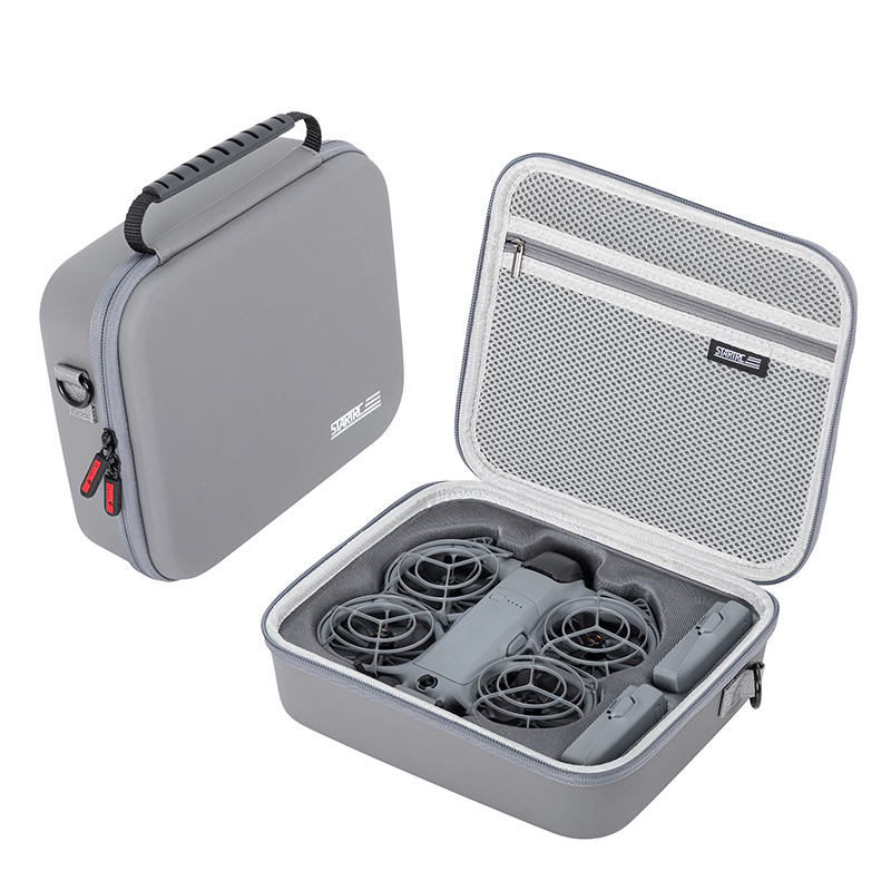 STARTRC Neo 2 Portable PU Shou - Battery Case Storage recension och pris