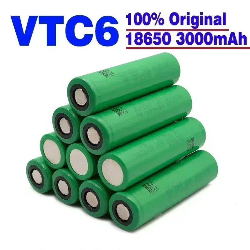 Son VTC6 18650 Battery 3000mAh - Vape Battery 18650 recension och pris
