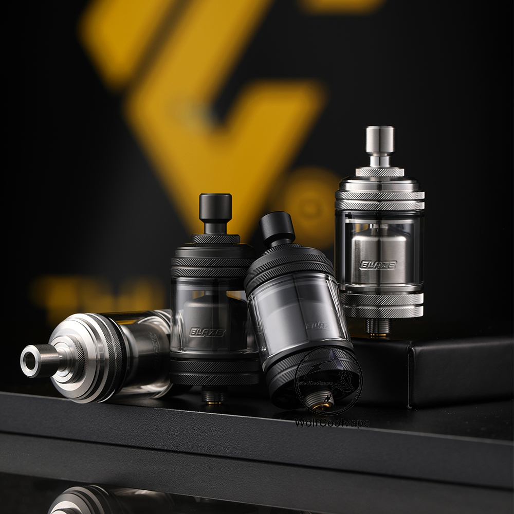 Wolfcoolvape ThunderCloud Blza - Vape Coil Replacement recension och pris
