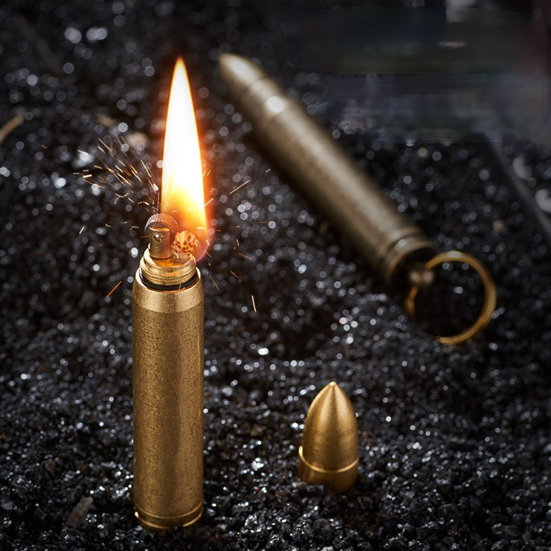 Bullet Shaped Copper Kerosen e - Dry Herb Vaping Accessories recension och pris