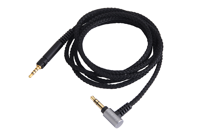 Replace nylon Audio Cable For  - Sennheiser Headphone Hd 560S recension och pris