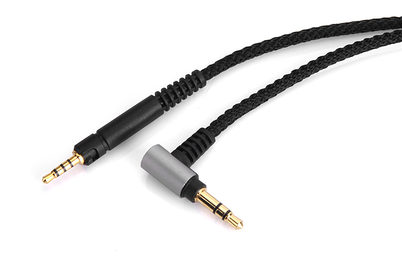 Replace nylon Audio Cable For  - Sennheiser Headphone Hd 560S recension och pris