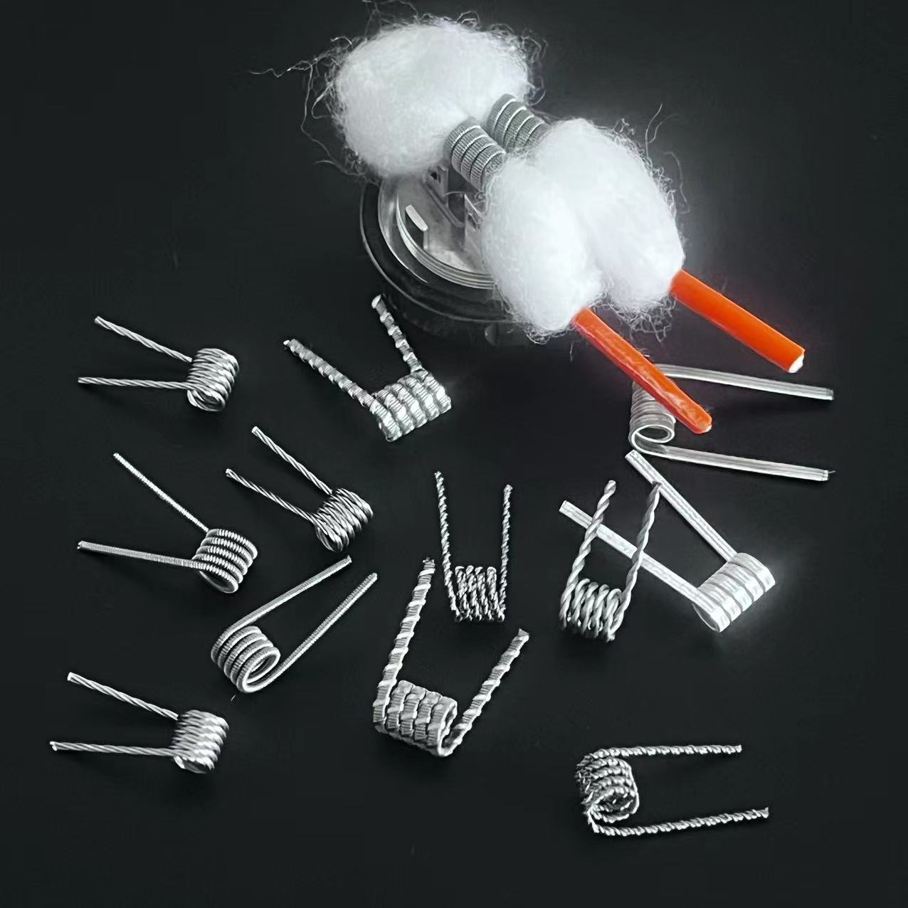 50pcs/30pcs/20pcs/10pcs DL RDL - Clapton Wire Pre Built recension och pris