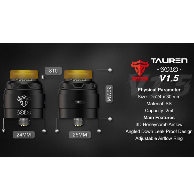 Original ThunderHead Creations - Vape Coil Replacement recension och pris