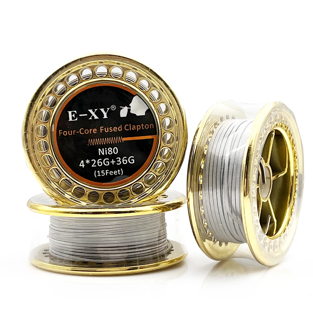 Ni80 Wire 26G 36GA 15 Feet Cla - Clapton Wire Pre Built recension och pris