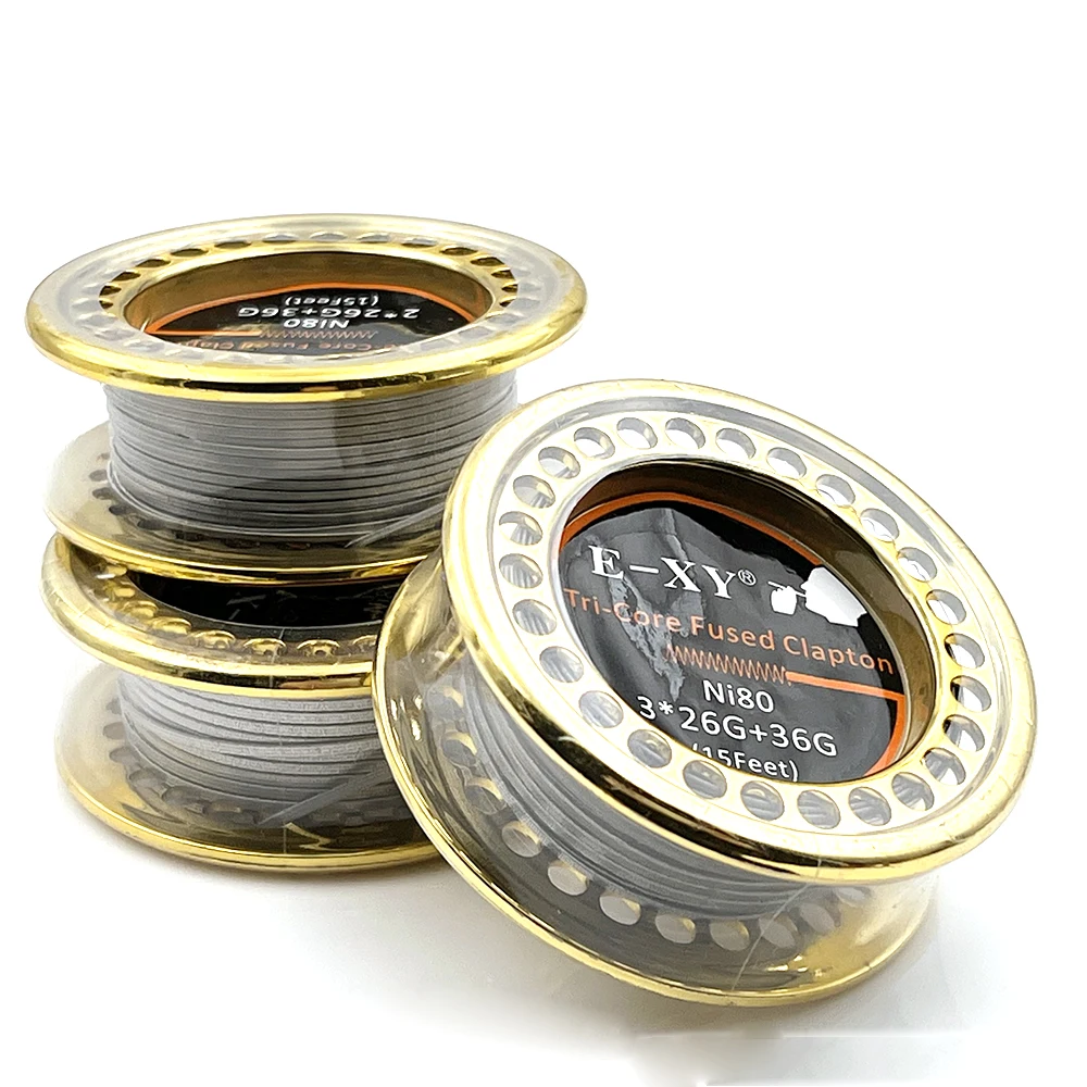 Ni80 Wire 26G 36GA 15 Feet Cla - Clapton Wire Pre Built recension och pris