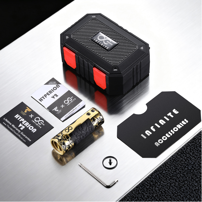 Original ThunderCloud Hyperion - Vape Battery 18650 recension och pris