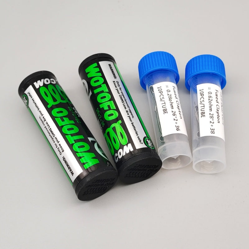 Ni80 Dual Core Fused Clapton H - Clapton Wire Pre Built recension och pris