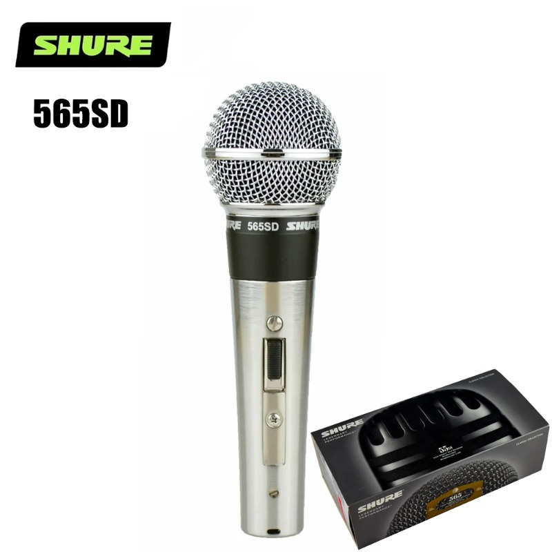 Shure SM58 565SD Classic Dynam - Shure Mic Mv7 recension och pris