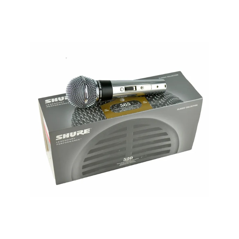 Shure SM58 565SD Classic Dynam - Shure Mic Mv7 recension och pris