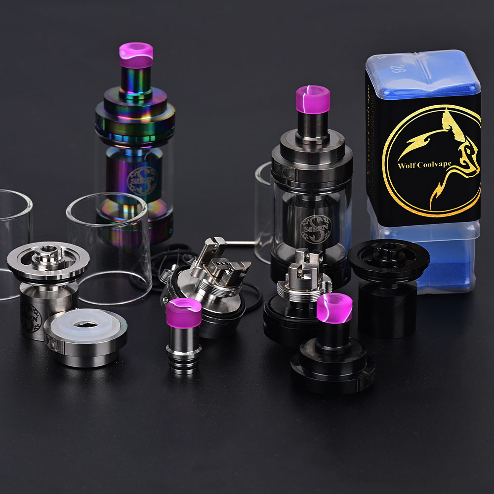 Best Siren V4 Vape RTA 510 dri - Vape Coil Replacement recension och pris
