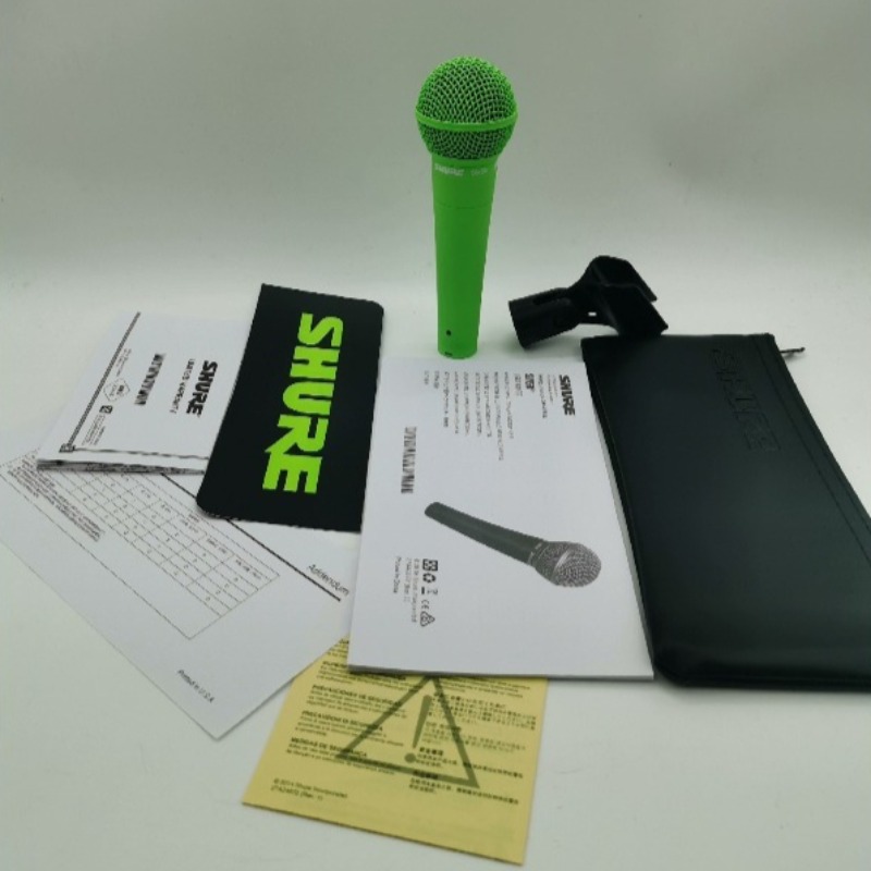 Shure SM58 Legendary Vocal Dyn - Shure Mic Mv7 recension och pris