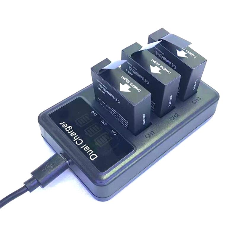 SJCAM 3 way USB 3 Slots Batter - Shure Mic Mv7 recension och pris