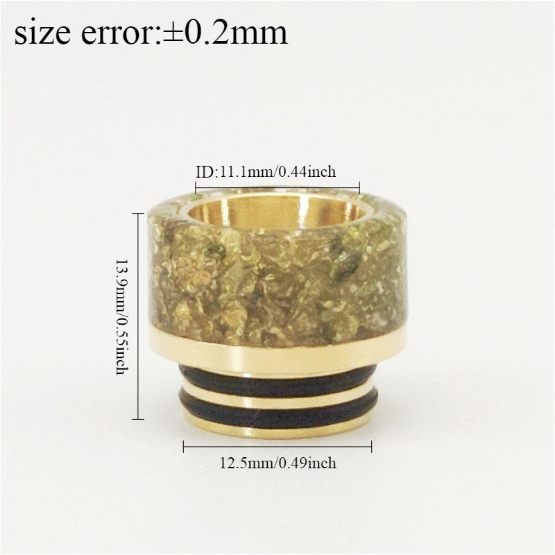 1PC Large Bore 810 Drip Tip St - Vape Band Silicone recension och pris