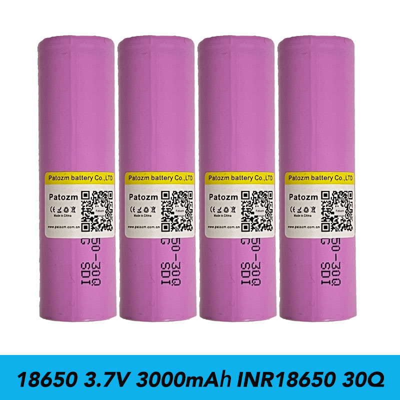Semsung 30Q 18650 Battery 3000 - Vape Battery 18650 recension och pris