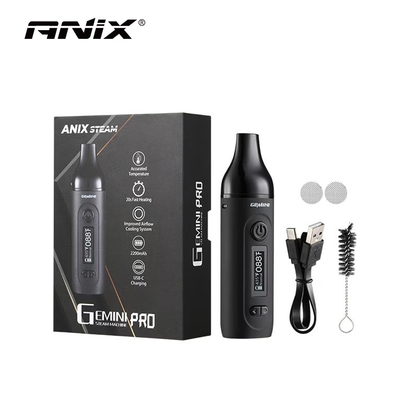 2025 Anix Gemini Pro Dry Herb  - Vape Battery 18650 recension och pris