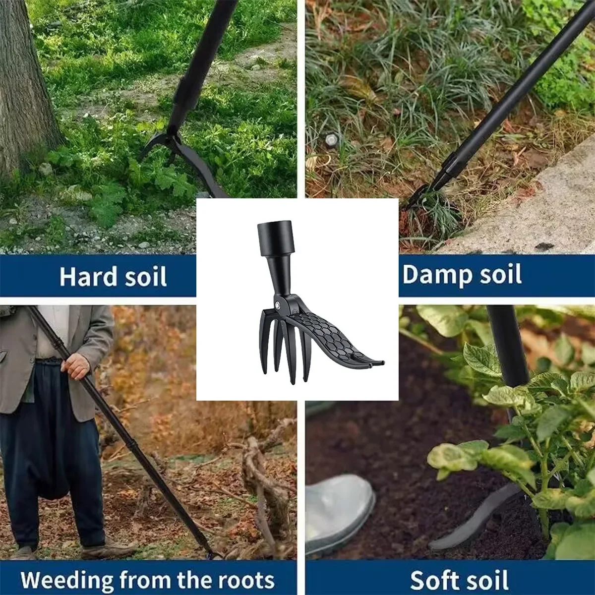 Stand Up Weed Puller Tool with - Dry Herb Vaping Accessories recension och pris