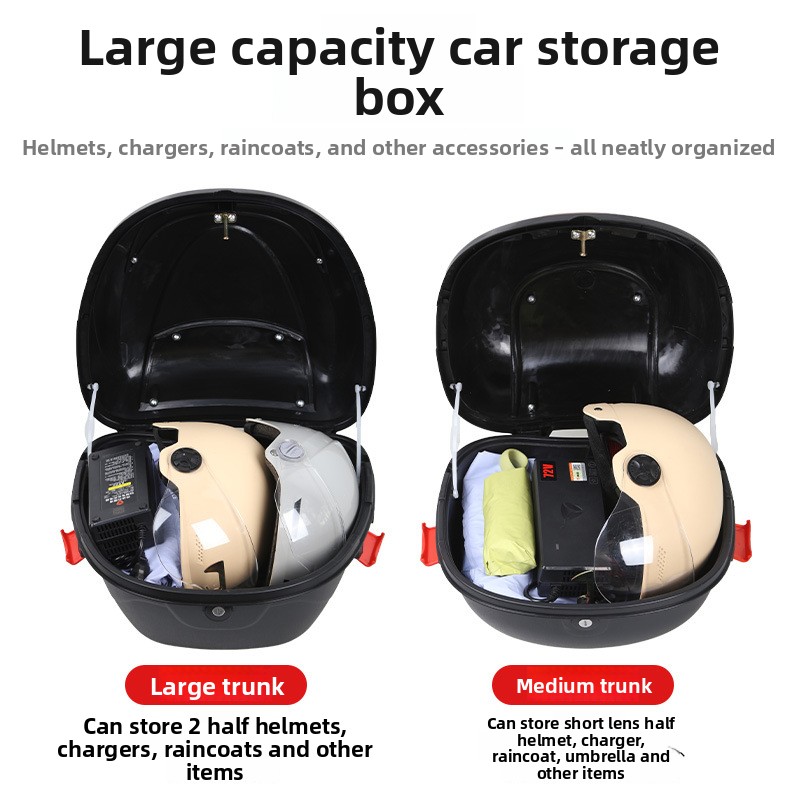 Universal Thickened Large‑Capa - Battery Case Storage recension och pris