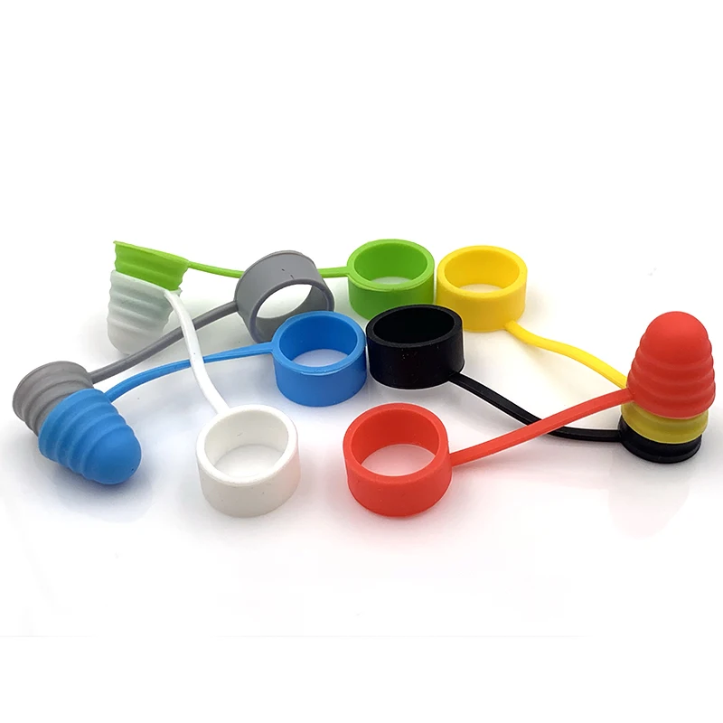 Vmiss 5pcs/lot Soft Silicone D - Vape Band Silicone recension och pris