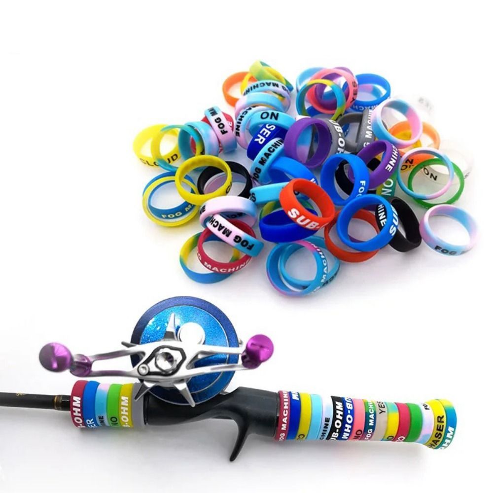 10pcs Anti-skid Fishing Rod Ha - Vape Band Silicone recension och pris