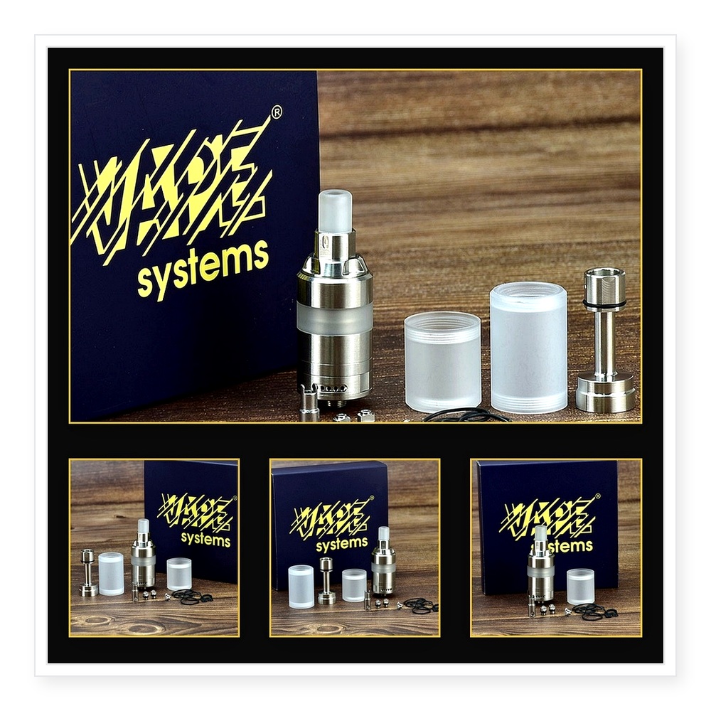 KA V8 Style 22mm MTL RTA Nano  - Vape Coil Replacement recension och pris