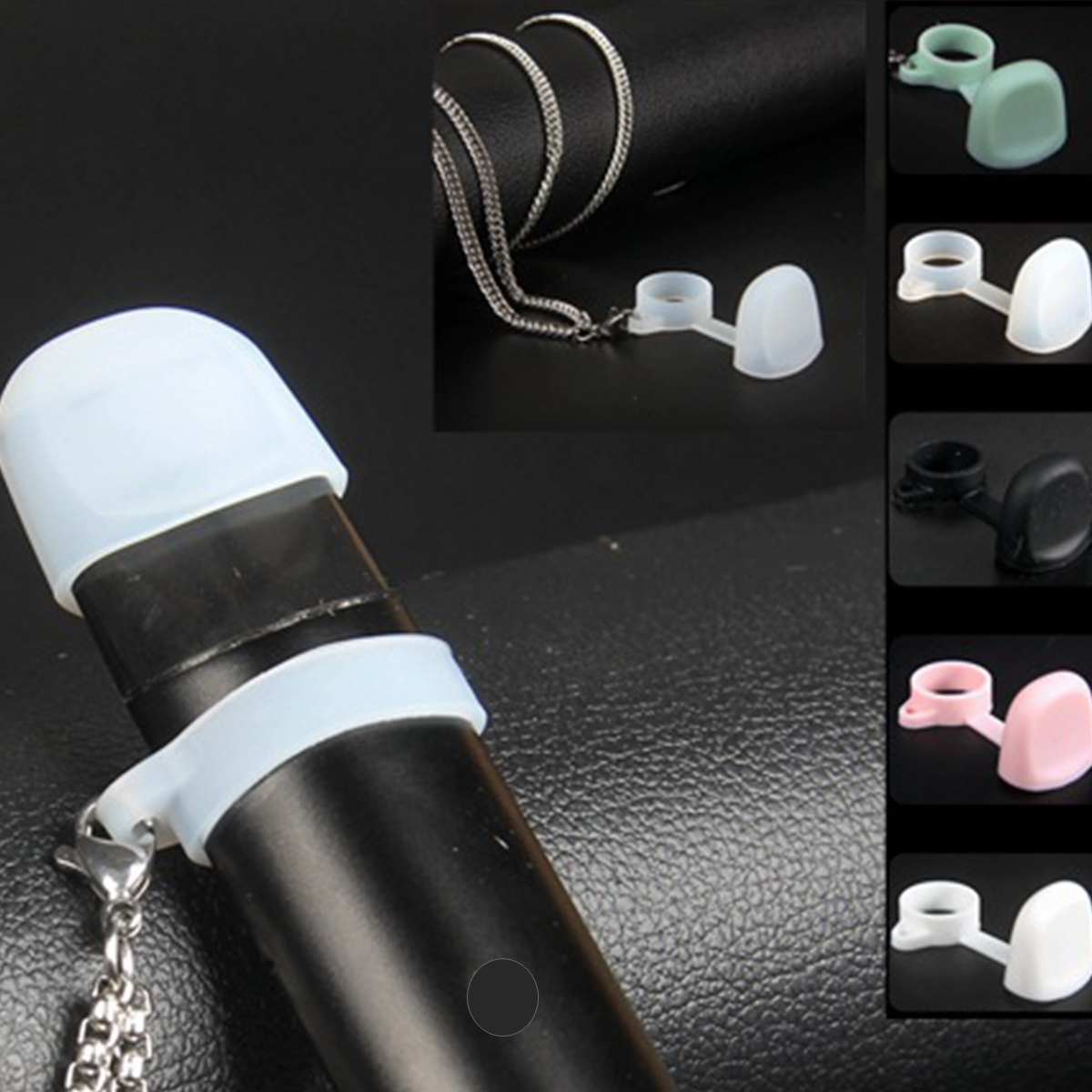 1pcs Universal Stainless Steel - Vape Band Silicone recension och pris