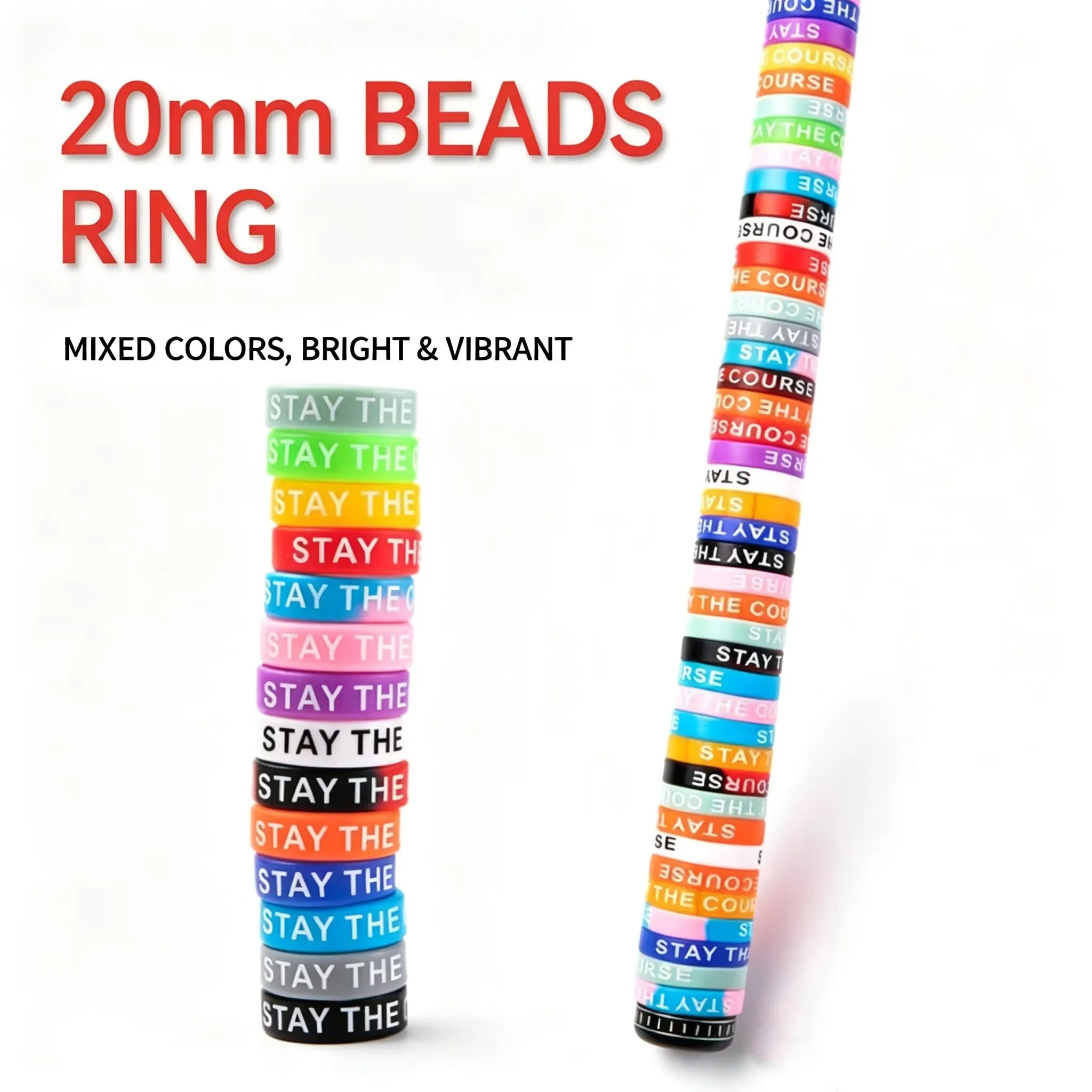 13mm/20mm 20PCS Protective Sil - Vape Band Silicone recension och pris