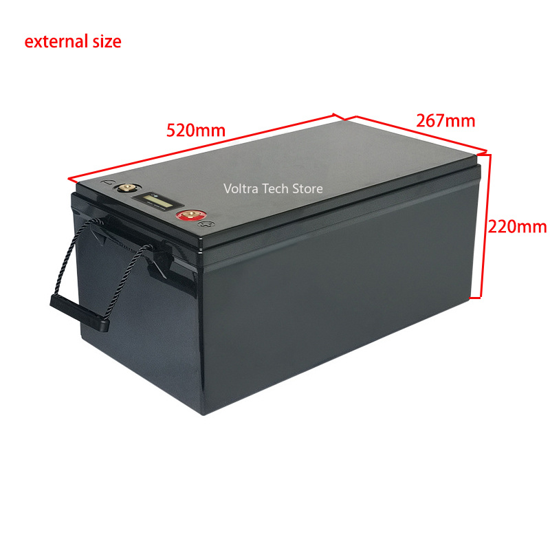 Lifepo4 Battery Solar Cells Ca - Battery Case Storage recension och pris