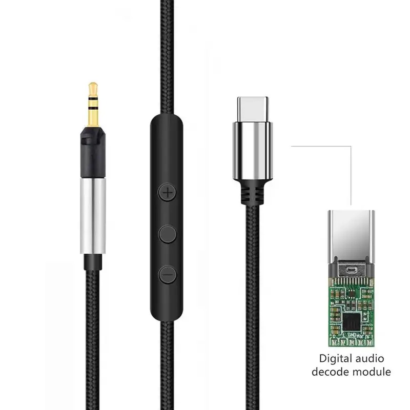 USB Type C Replacement Mic Cab - Sennheiser Headphone Hd 560S recension och pris