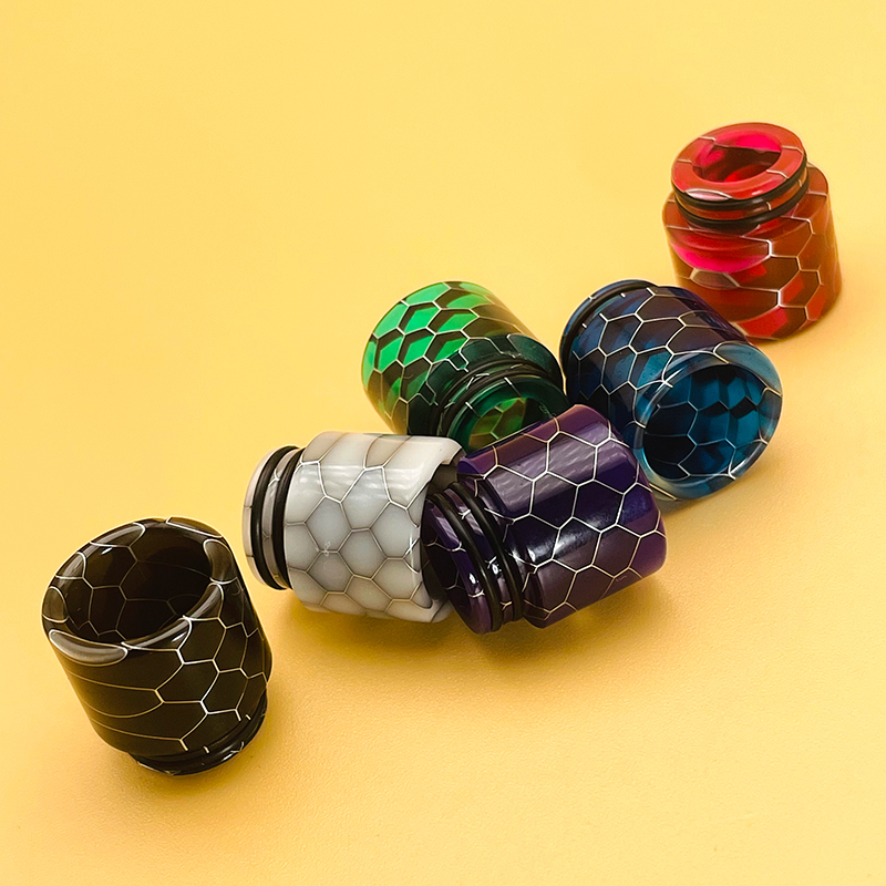 DSX Snakeskin Epoxy Resin 810  - Vape Band Silicone recension och pris