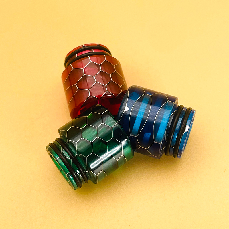 DSX Snakeskin Epoxy Resin 810  - Vape Band Silicone recension och pris