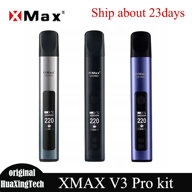 Original XMax V3 Pro Kit Dry H - Vape Battery 18650 recension och pris