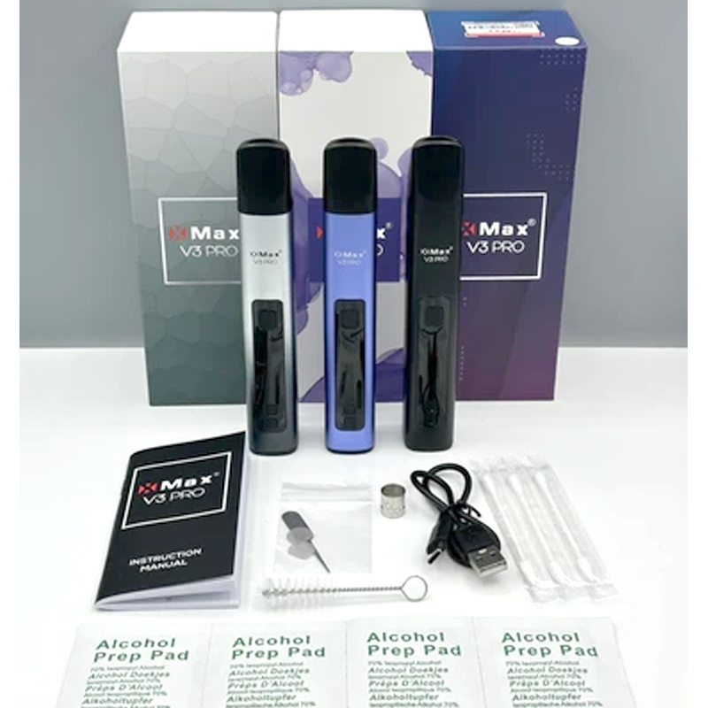 Original XMax V3 Pro Kit Dry H - Vape Battery 18650 recension och pris