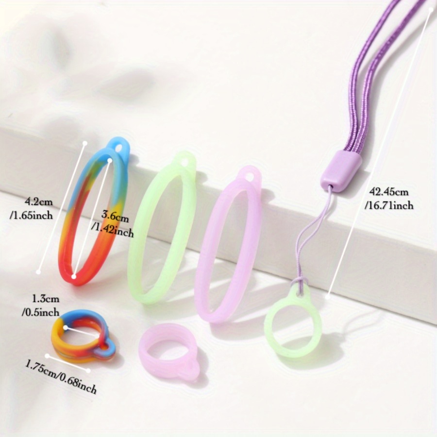 Multi-Color E-cigarette Lanyar - Vape Band Silicone recension och pris