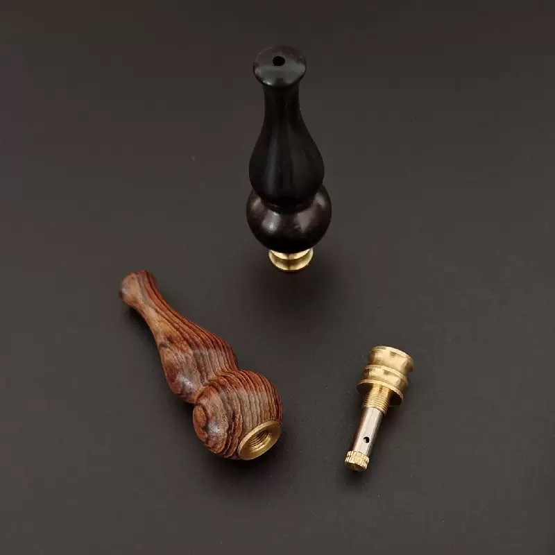 1Pcs wood Reusable Handmade Fi - Smoking & Vaping Accessories recension och pris