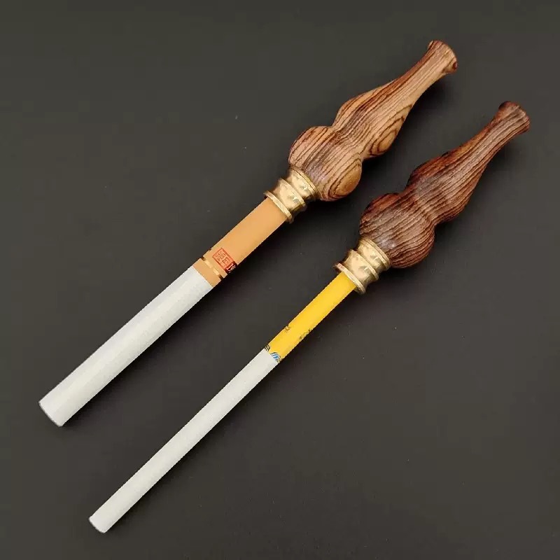 1Pcs wood Reusable Handmade Fi - Smoking & Vaping Accessories recension och pris