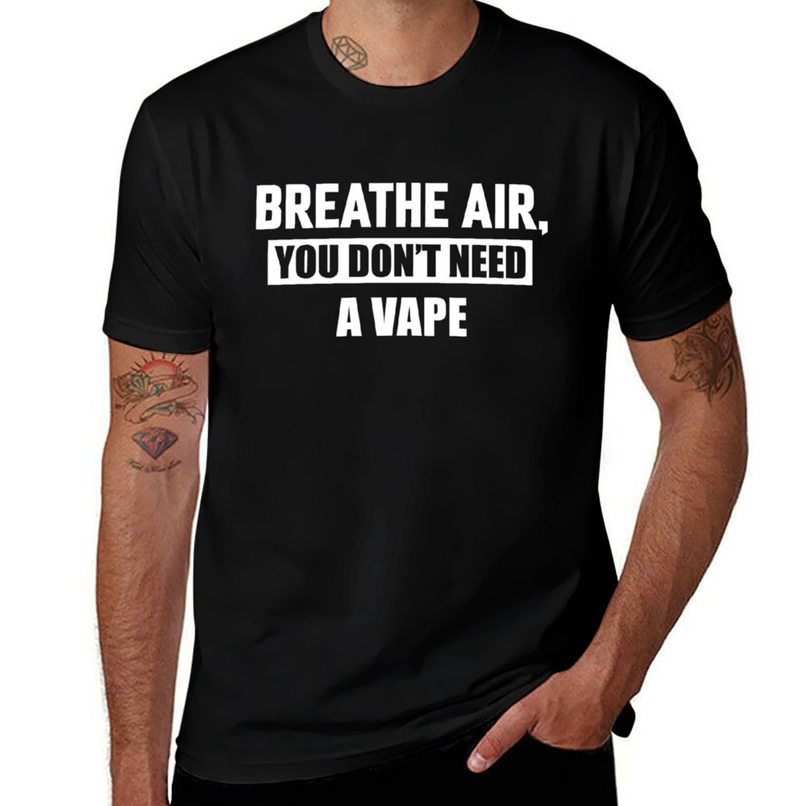 Breathe Air, You Don't Need A  - Vaping Air recension och pris