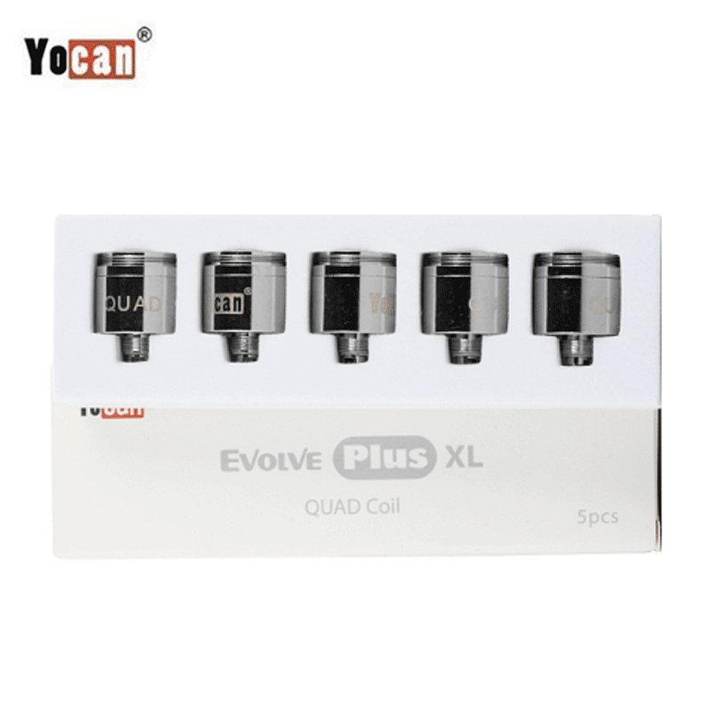 Original Yocan Evolve Plus  XL - Vape Coil Replacement recension och pris