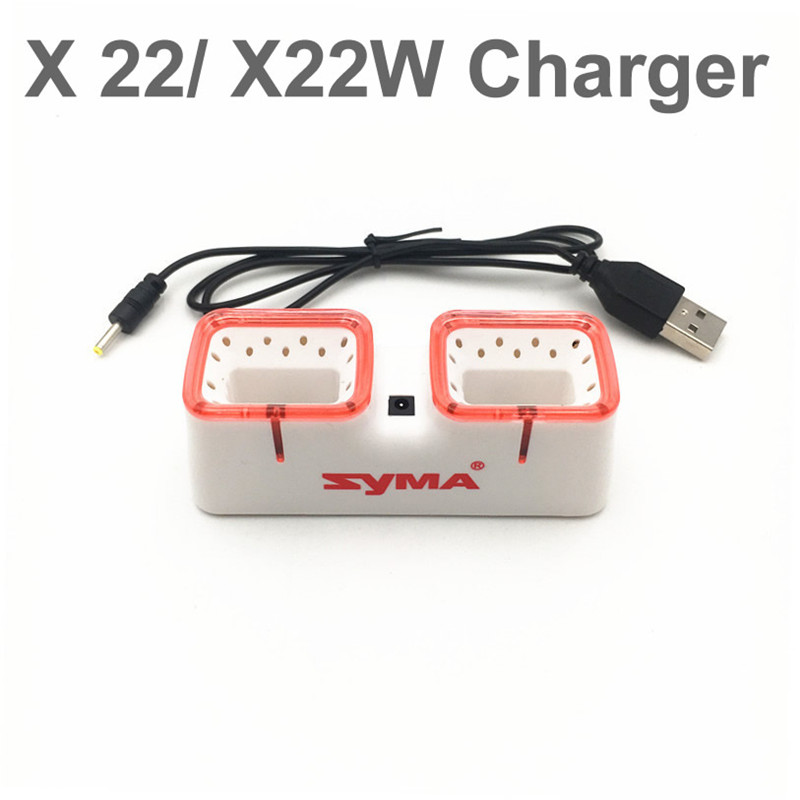 Dual USB Fast Charger for Syma - Battery Case Storage recension och pris