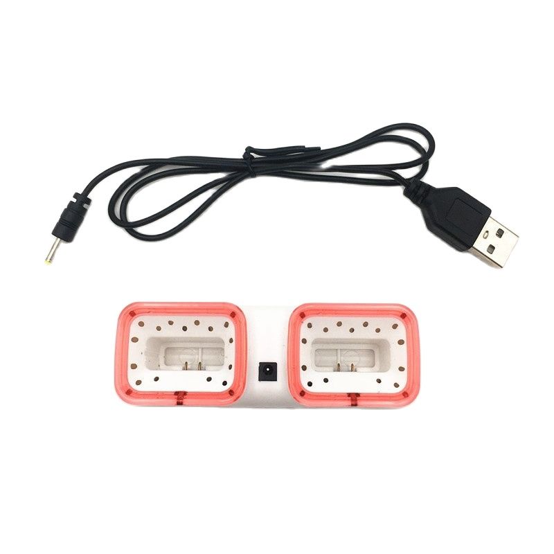 Dual USB Fast Charger for Syma - Battery Case Storage recension och pris