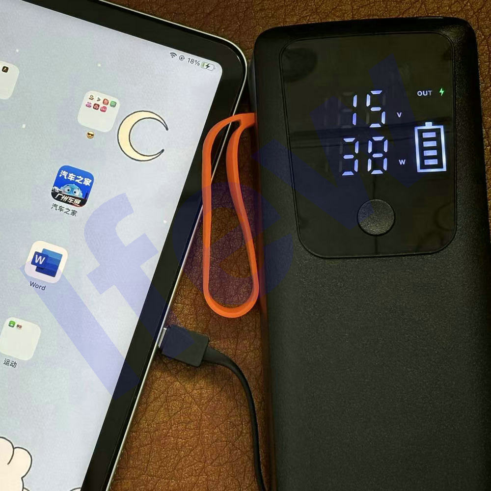 45W Power Bank Shell 21700 Bat - Battery Case Storage recension och pris