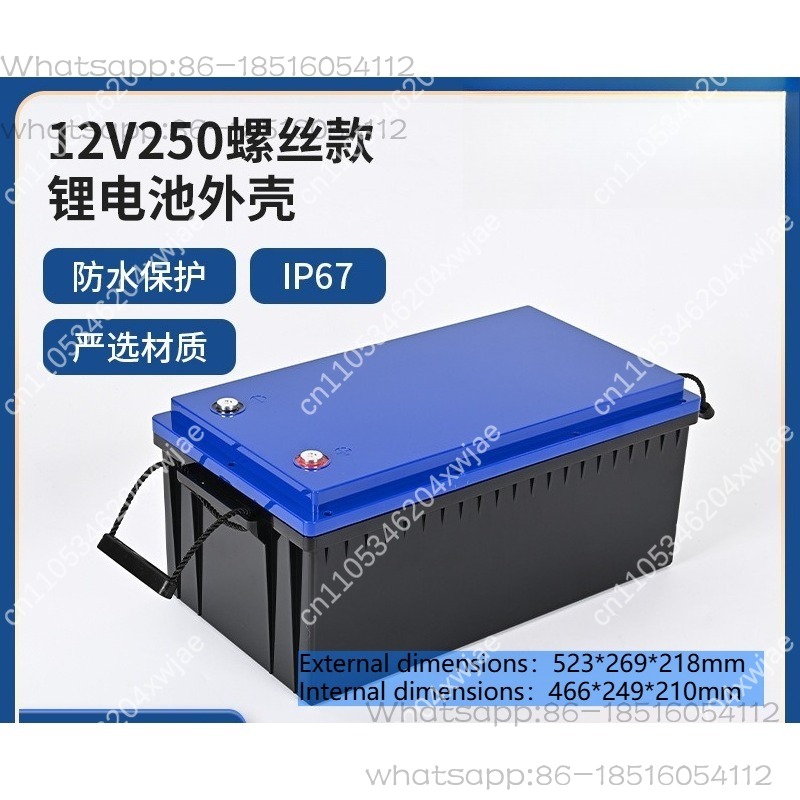 Waterproof Plastic Battery Enc - Battery Case Storage recension och pris